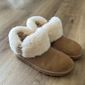 Ugg Classic Ultra Mini Boot-Braided